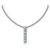 Jacksonville Jaguars Necklace Silver Bar - Mojo Licensing