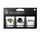 Jacksonville Jaguars Shot Glass Set 3 Pack - Mojo Licensing