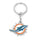 Miami Dolphins Keychain Logo - Aminco