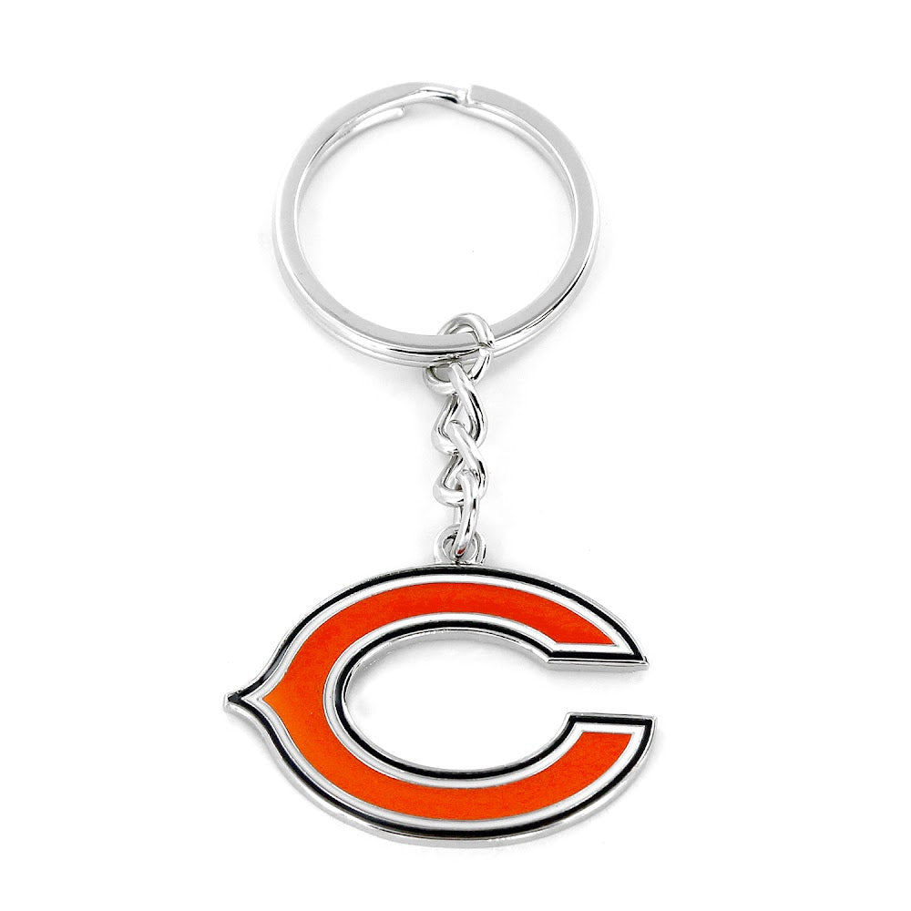 Chicago Bears Keychain Logo - Aminco