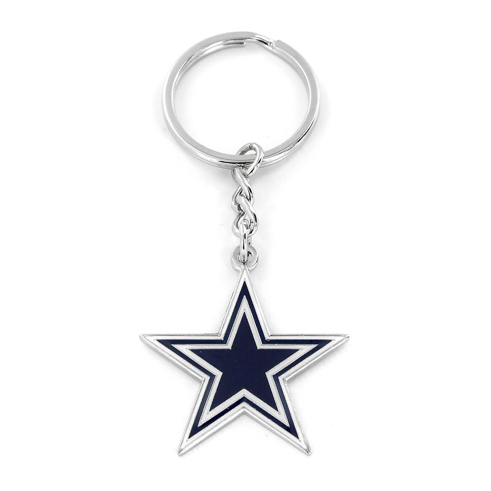 Dallas Cowboys Keychain Logo - Aminco