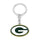 Green Bay Packers Keychain Logo - Aminco