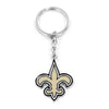 New Orleans Saints Keychain Logo - Aminco