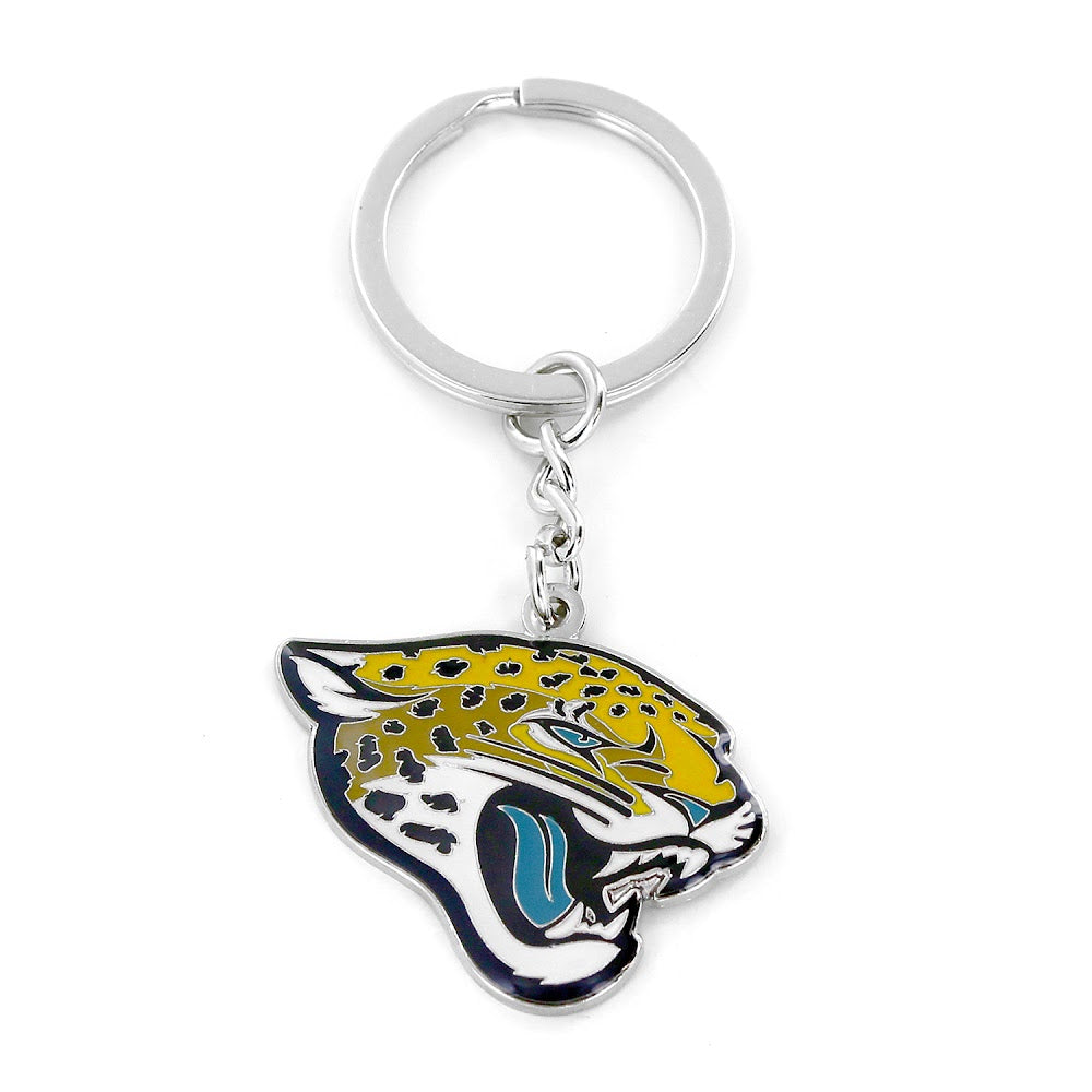 Jacksonville Jaguars Keychain Logo - Aminco