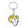 Los Angeles Rams Keychain Logo - Aminco