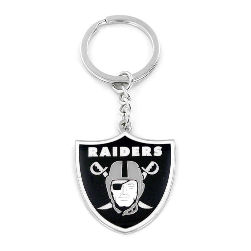 Las Vegas Raiders Keychain Logo - Aminco
