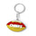 Kansas City Chiefs Keychain Football Glitter - Aminco