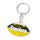 Pittsburgh Steelers Keychain Football Glitter - Aminco