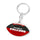 Atlanta Falcons Keychain Football Glitter - Aminco