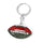 Arizona Cardinals Keychain Football Glitter - Aminco