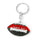 Tampa Bay Buccaneers Keychain Football Glitter - Aminco