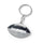 Las Vegas Raiders Keychain Football Glitter - Aminco