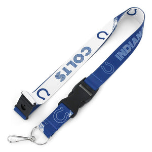 Indianapolis Colts Lanyard Crossfade Design - Aminco