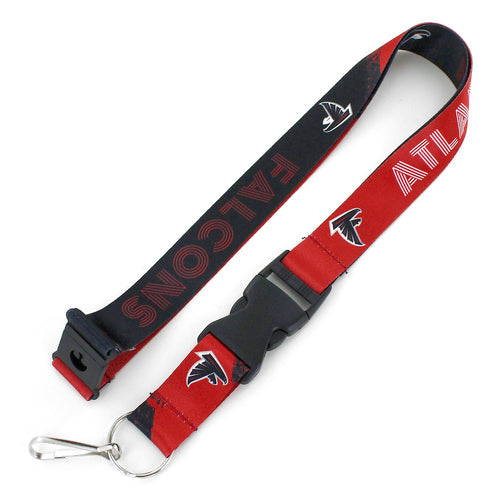 Atlanta Falcons Lanyard Crossfade Design - Aminco