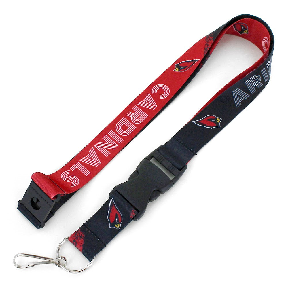 Arizona Cardinals Lanyard Crossfade Design - Aminco