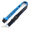 Carolina Panthers Lanyard Crossfade Design - Aminco