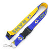 Los Angeles Rams Lanyard Crossfade Design - Aminco