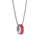 Houston Texans Necklace Fashion Ring Pendant Silver - Aminco