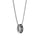 Las Vegas Raiders Necklace Fashion Ring Pendant Silver - Aminco
