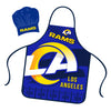 Los Angeles Rams Chef Hat and Apron Set - Mojo Licensing