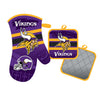 Minnesota Vikings Oven Mitt and Pot Holder Set - Mojo Licensing