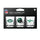 New York Jets Shot Glass Set 3 Pack - Mojo Licensing