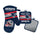 New England Patriots Oven Mitt and Pot Holder Set - Mojo Licensing