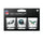 Philadelphia Eagles Shot Glass Set 3 Pack - Mojo Licensing