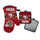 San Francisco 49ers Oven Mitt and Pot Holder Set - Mojo Licensing
