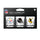 Pittsburgh Steelers Shot Glass Set 3 Pack - Mojo Licensing