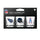 Tennessee Titans Shot Glass Set 3 Pack - Mojo Licensing