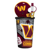 Washington Commanders Helmet Cup 32oz Plastic with Straw - Mojo Licensing