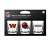 Washington Commanders Shot Glass Set 3 Pack - Mojo Licensing