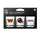 Washington Commanders Shot Glass Set 3 Pack - Mojo Licensing