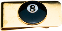 Action NI8MC25 8-Ball Money Clip Novelty Items