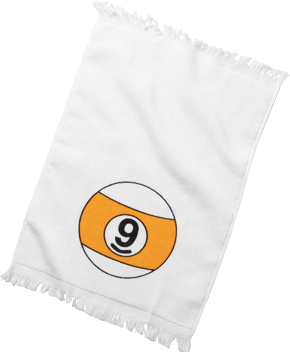 Action NI9BT 9-Ball Towel Novelty Items