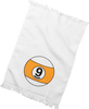 Action NI9BT 9-Ball Towel Novelty Items