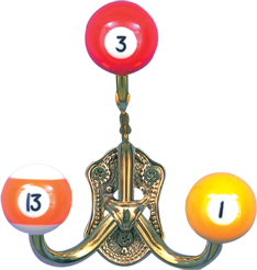 Action NIBCH Brass Coat Hook Novelty Items