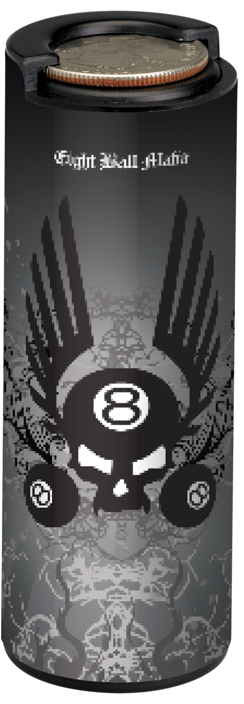 Eight Ball Mafia NICHEBMC Coin Holder Novelty Items