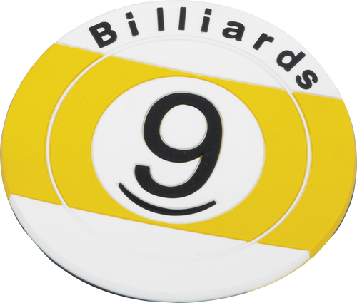 Action NICR01 9 Ball Coaster Novelty Items
