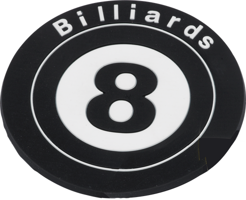 Action NICR02 8 Ball Coaster Novelty Items