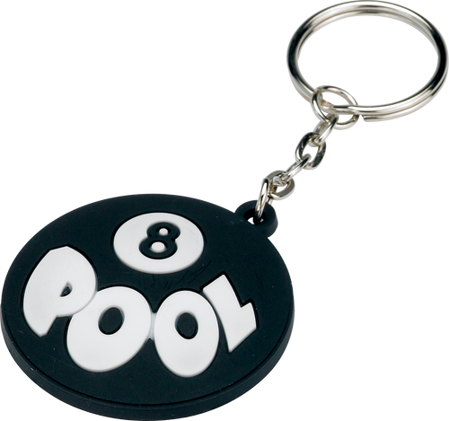 Action NIKCP 8 Ball Key Chain Novelty Items