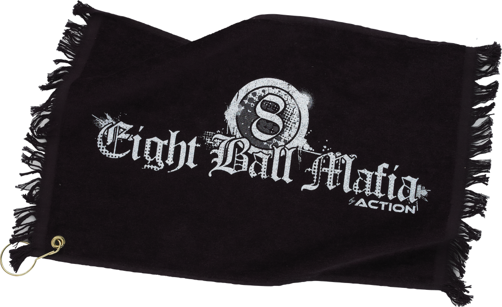 Eight Ball Mafia NITEBM01 Towel Novelty Items
