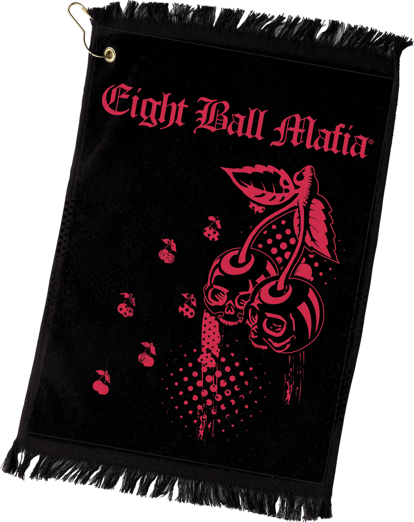 Eight Ball Mafia NITEBM02 Towel Novelty Items