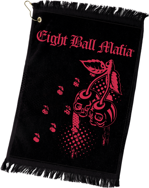 Eight Ball Mafia NITEBM02 Towel Novelty Items