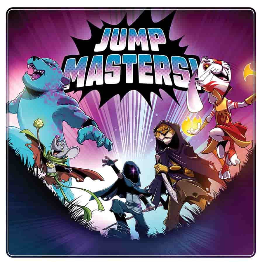 Chip Theory Games -  Jump Masters! Pre-Order