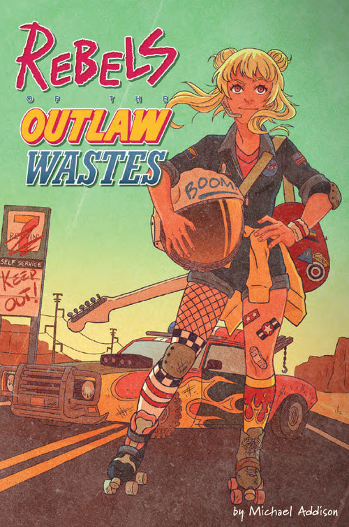 Nerdy Pup Games - Rebels Of The Outlaw Wastes Rpg