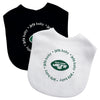 New York Jets Baby Bib 2 Pack - Masterpieces Puzzle Company
