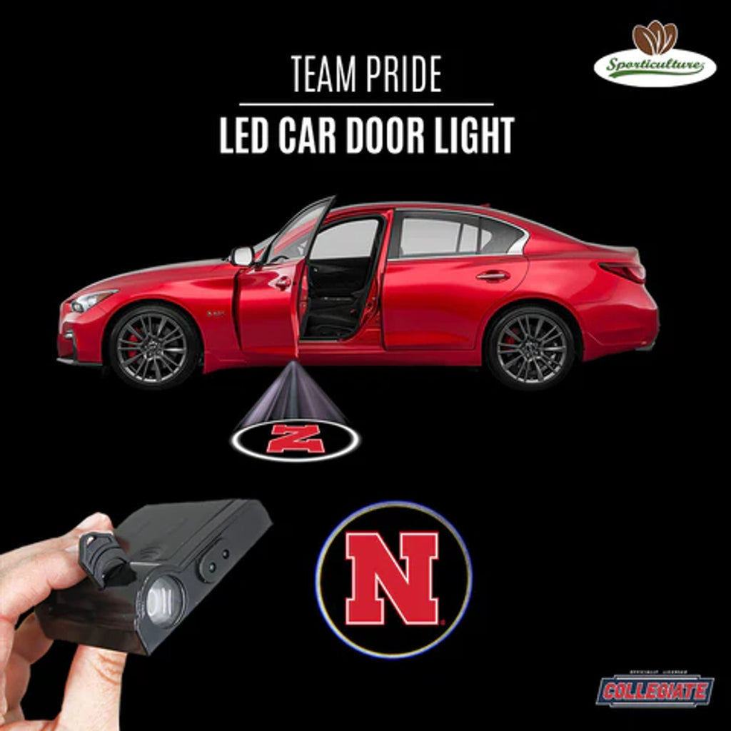Nebraska Cornhuskers Car Door Light LED - Sporticulture