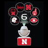 Nebraska Cornhuskers Spotlight Projector Mini - Sporticulture